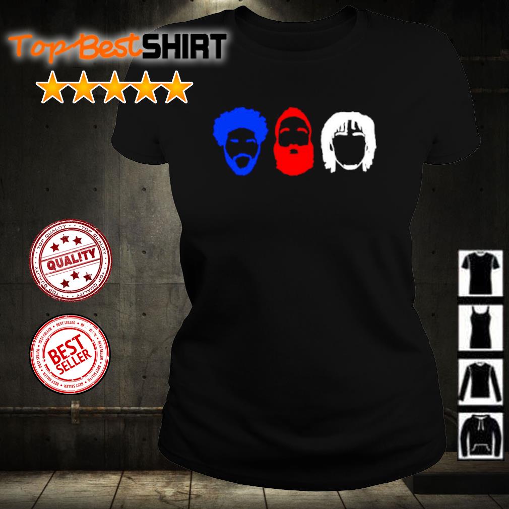 Joel Embiid James Harden Tyrese Maxey t-shirt, hoodie, sweater, long sleeve  and tank top