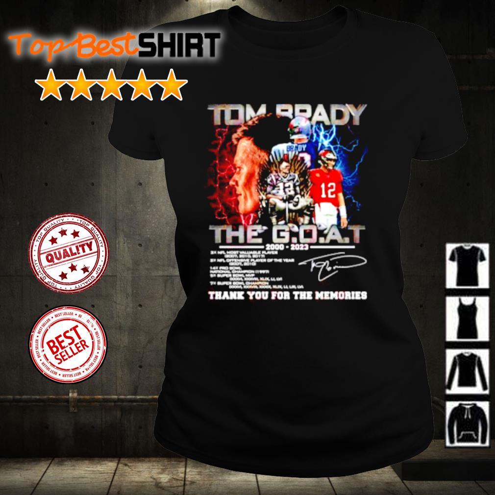 Tom Brady #12 The GOAT shirt, hoodie, sweater, long sleeve and tank top