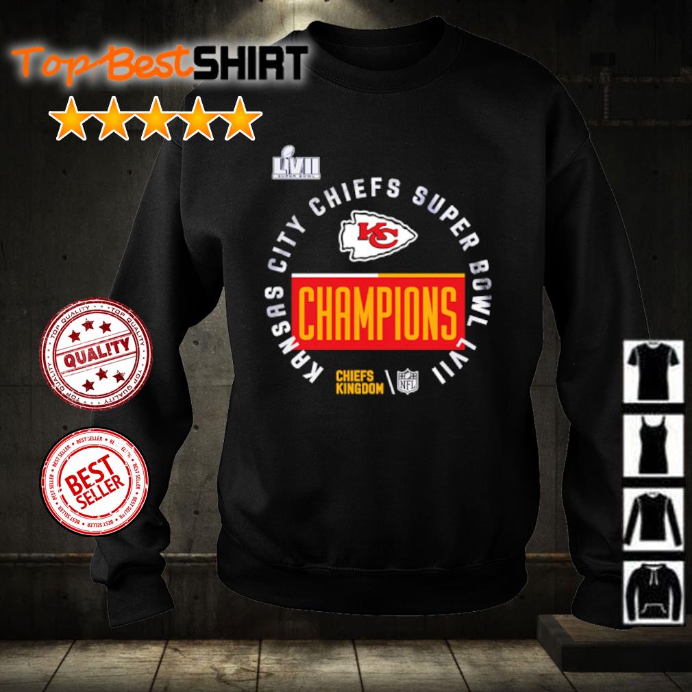 2023 Chiefs Kingdom super bowl LVI champions T- shirt, hoodie, sweater,  long sleeve and tank top