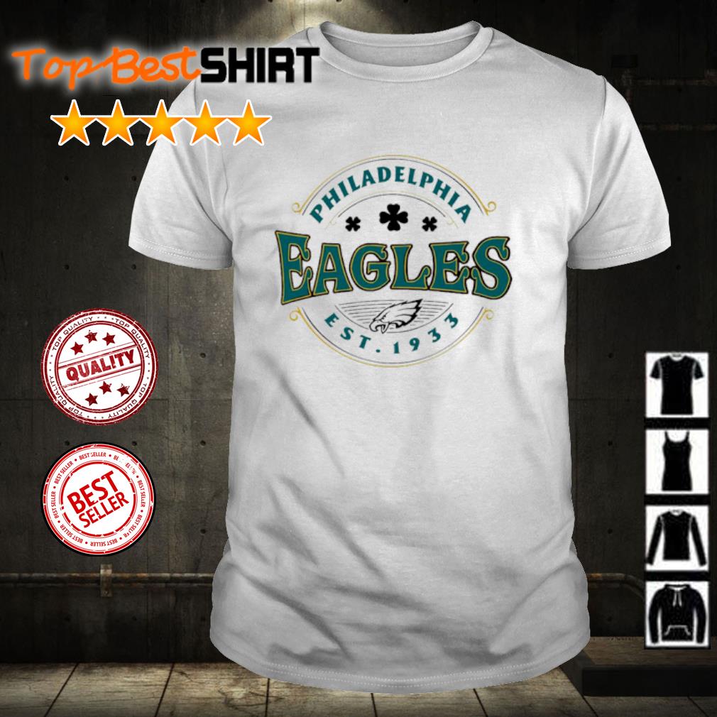 Est 1933 Eagles Hoodie Eagles Conference Championship Shirt - Yesweli