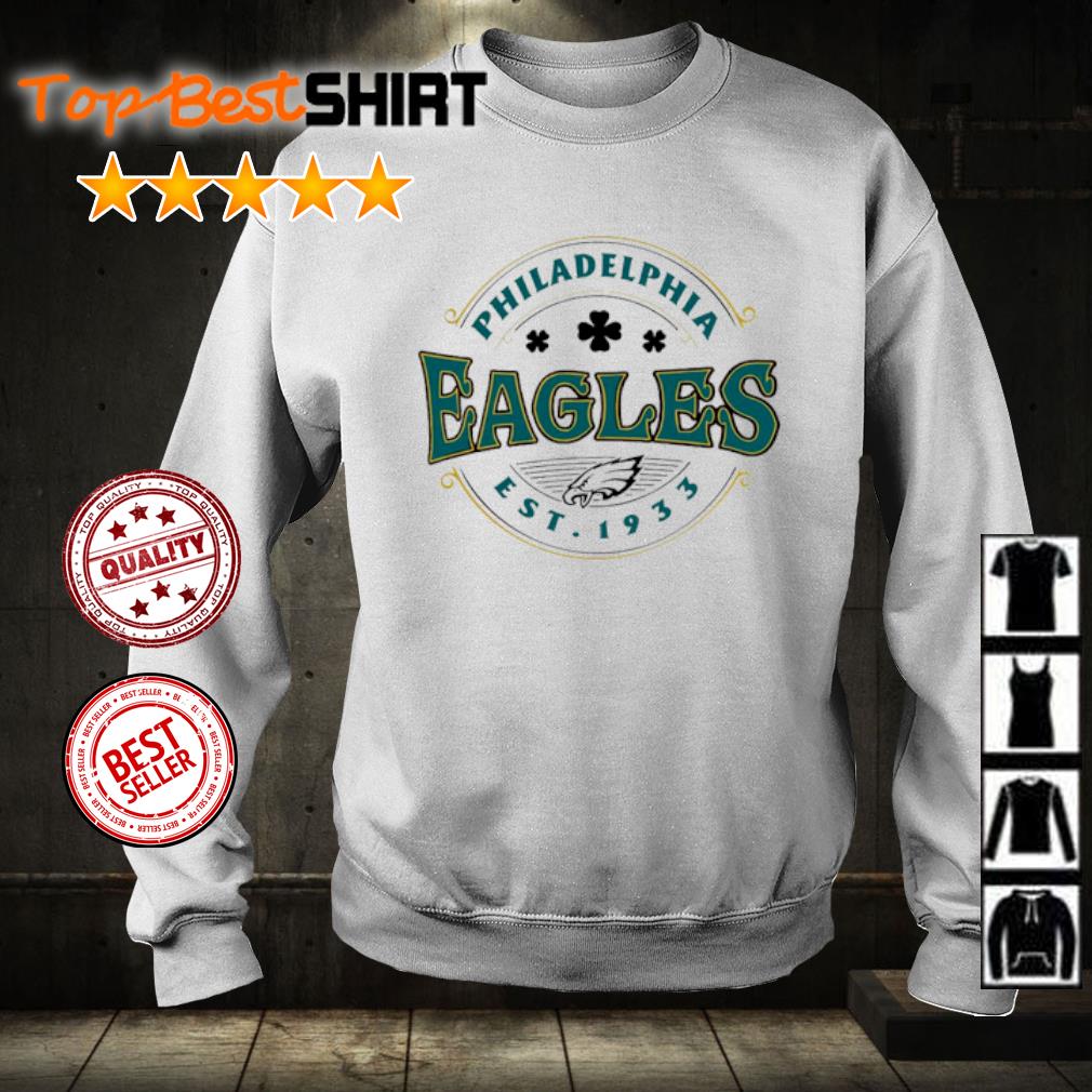 Philadelphia eagles playability 1933 shirt, hoodie, sweater, long sleeve  and tank top