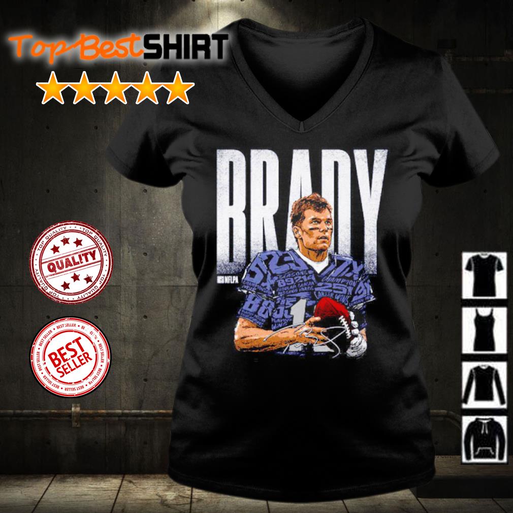 I Love Tom Brady T-Shirt, New England Patriots Football Shirt - Printing  Ooze