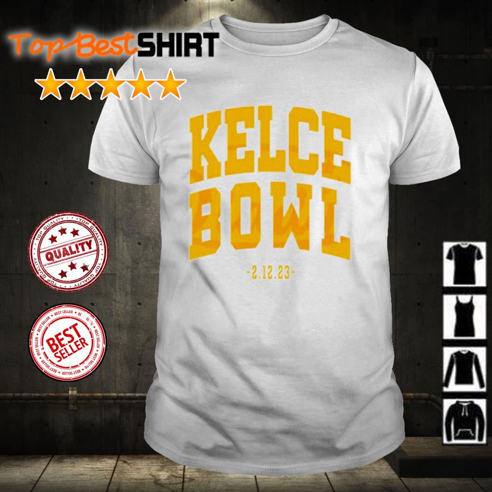 Kelce Bowl 2.12.2023 Svg Super Bowl LVII shirt, hoodie, sweater