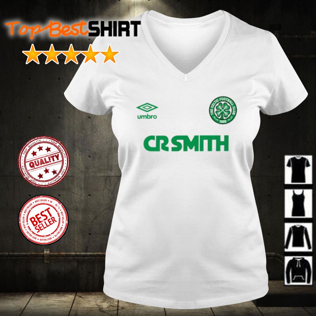 Original umbro and the Celtic Football Club 1888 Sr Smith shirt