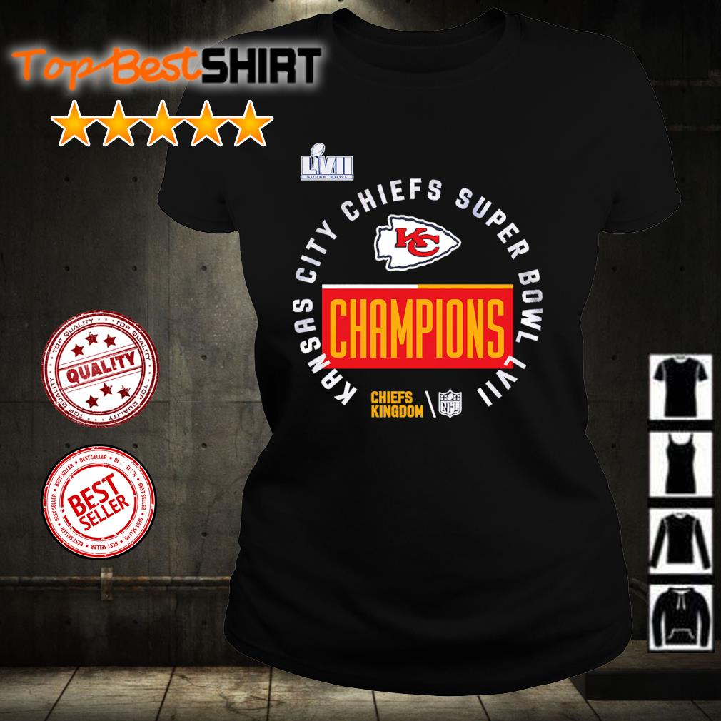 Kansas city Chiefs super bowl lvii champions Chiefs kingdom shirt