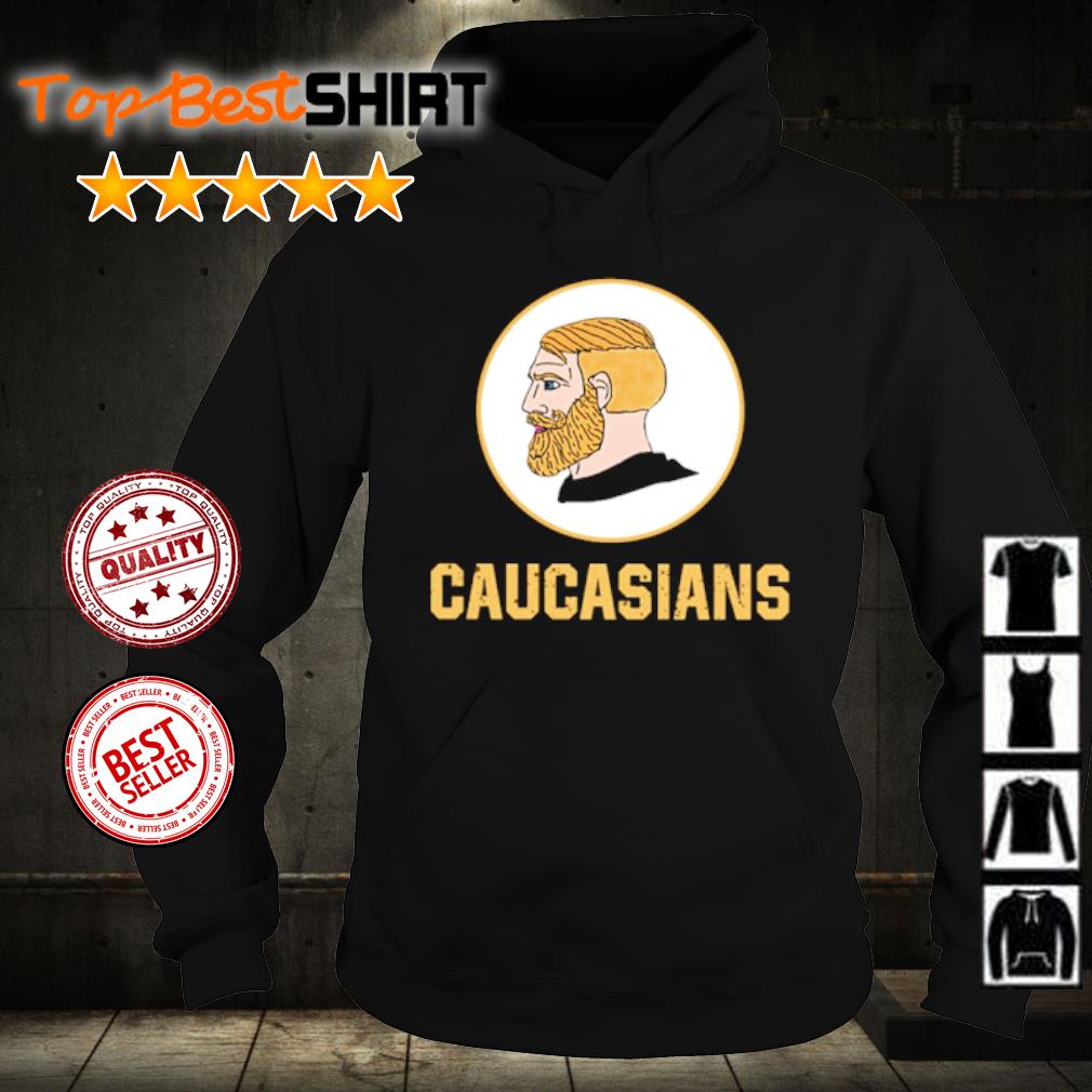 Official Yes Chad Meme Caucasians Shirt, hoodie, sweater and long