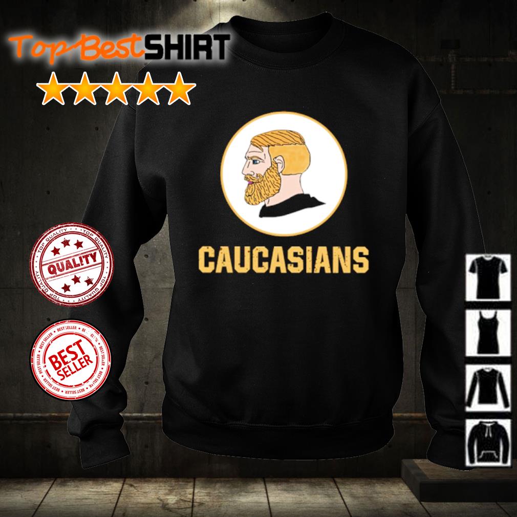 Official Yes Chad Caucasians Shirt, hoodie, longsleeve, sweatshirt