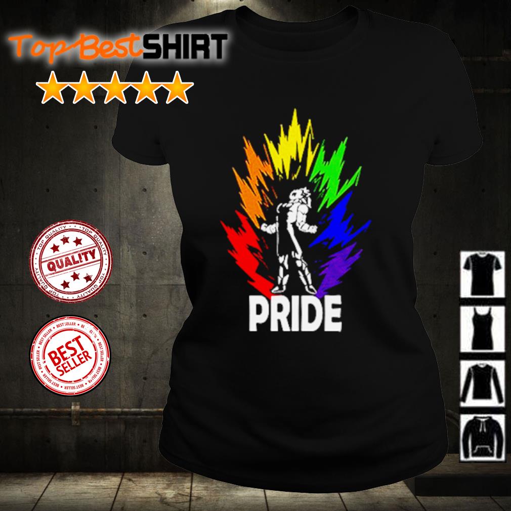 Vegeta hot sale pride shirt