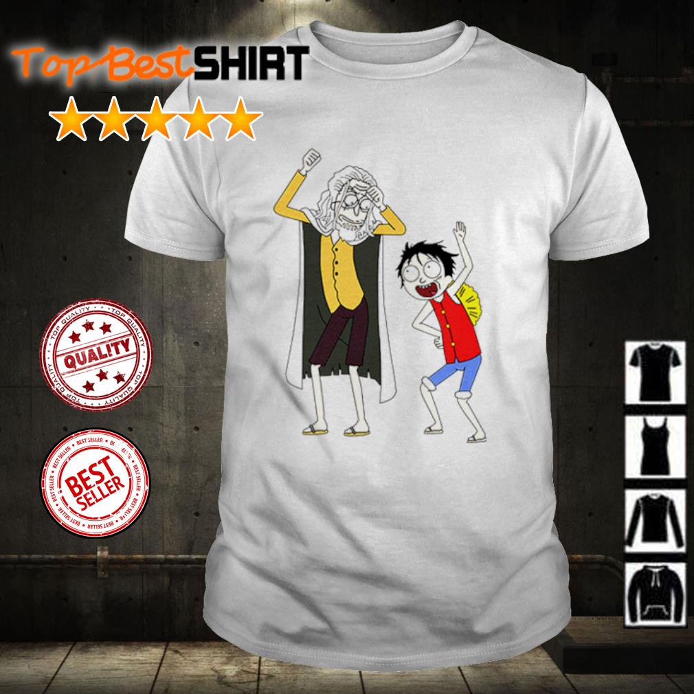 rick and morty one piece shirt