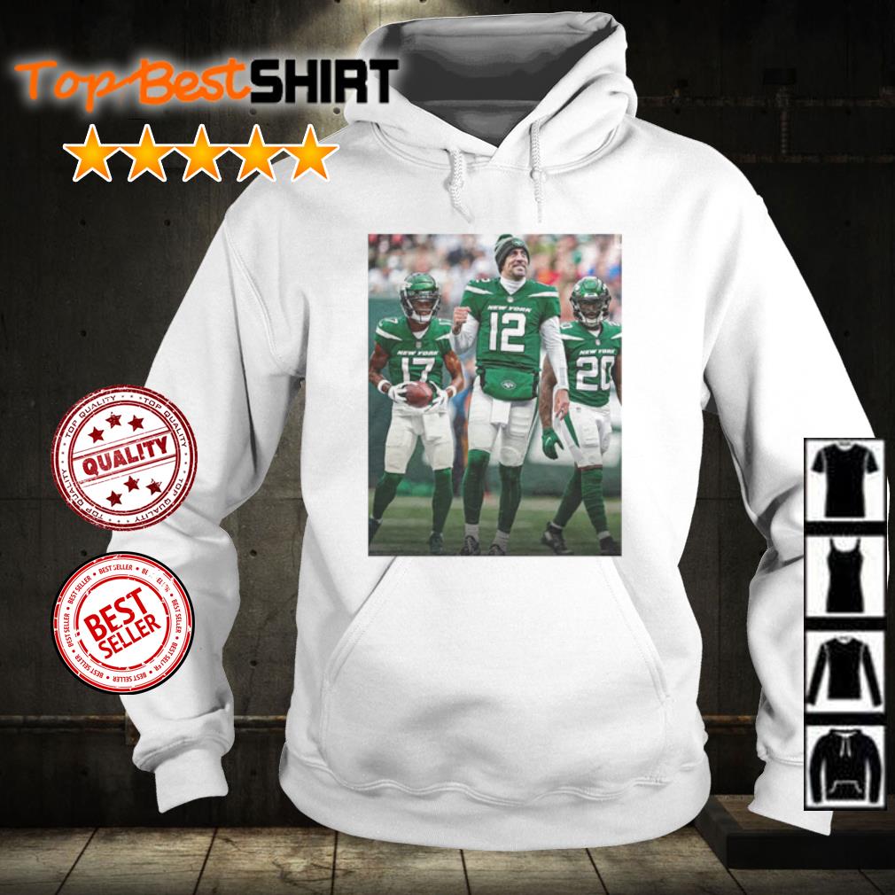 Official garrett Wilson 17 New York Jets football retro poster shirt,  hoodie, sweater, long sleeve and tank top