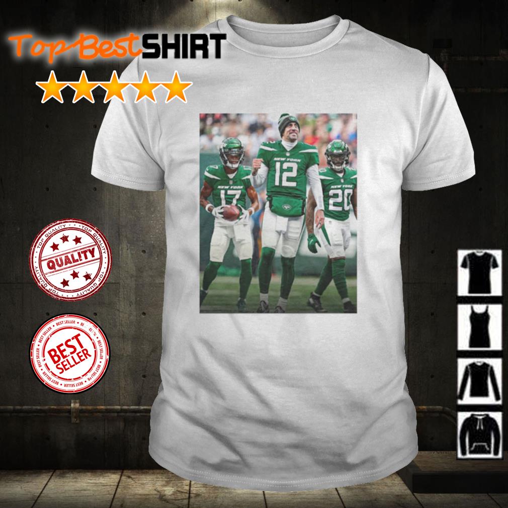 Official garrett Wilson 17 New York Jets football retro poster shirt,  hoodie, sweater, long sleeve and tank top