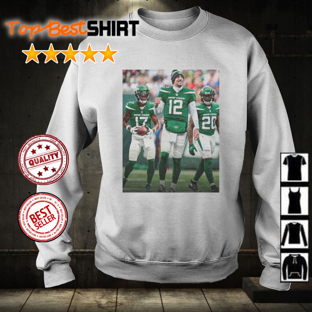 Official garrett Wilson 17 New York Jets football retro poster shirt, hoodie,  sweater, long sleeve and tank top