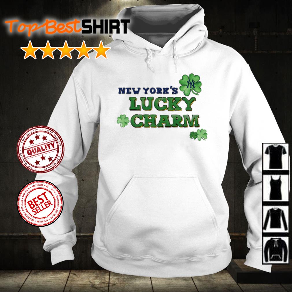 New York Yankees Lucky Charm St Patrick's day shirt, hoodie, sweater, long  sleeve and tank top