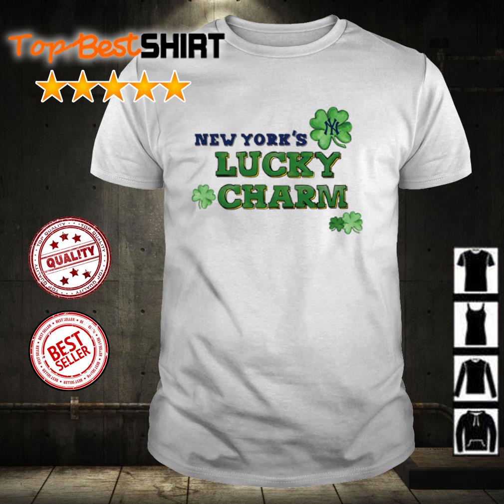 New York Yankees Lucky Charm St Patrick's day shirt, hoodie, sweater, long  sleeve and tank top