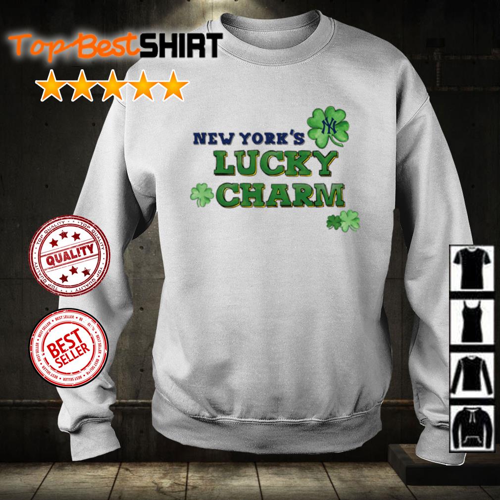 New York Yankees Lucky Charm St Patrick's day shirt, hoodie