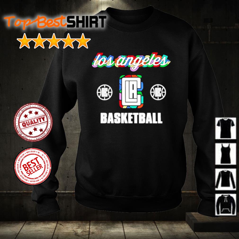 Basketball LA Clippers' Nike 2023 logo T-shirt, hoodie, sweater, long  sleeve and tank top