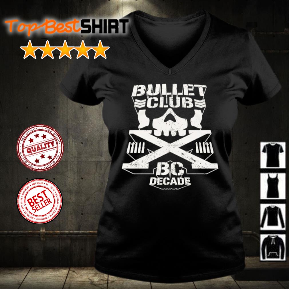 BULLET CLUB「BC DECADE」Tシャツ