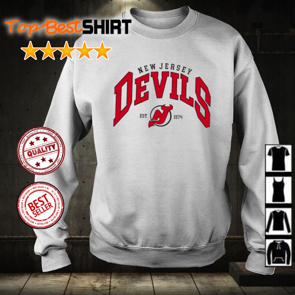 New Jersey Devils Est 1974 shirt, hoodie, sweater, long sleeve and tank top