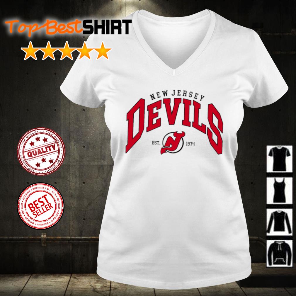 Official NJ Devils Est 1974 Shirt - Limotees