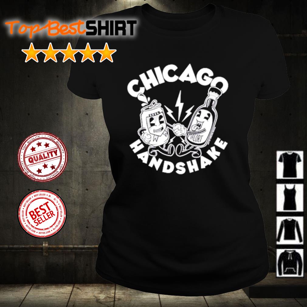 Original Chicago Handshake T-shirt,Sweater, Hoodie, And Long Sleeved,  Ladies, Tank Top