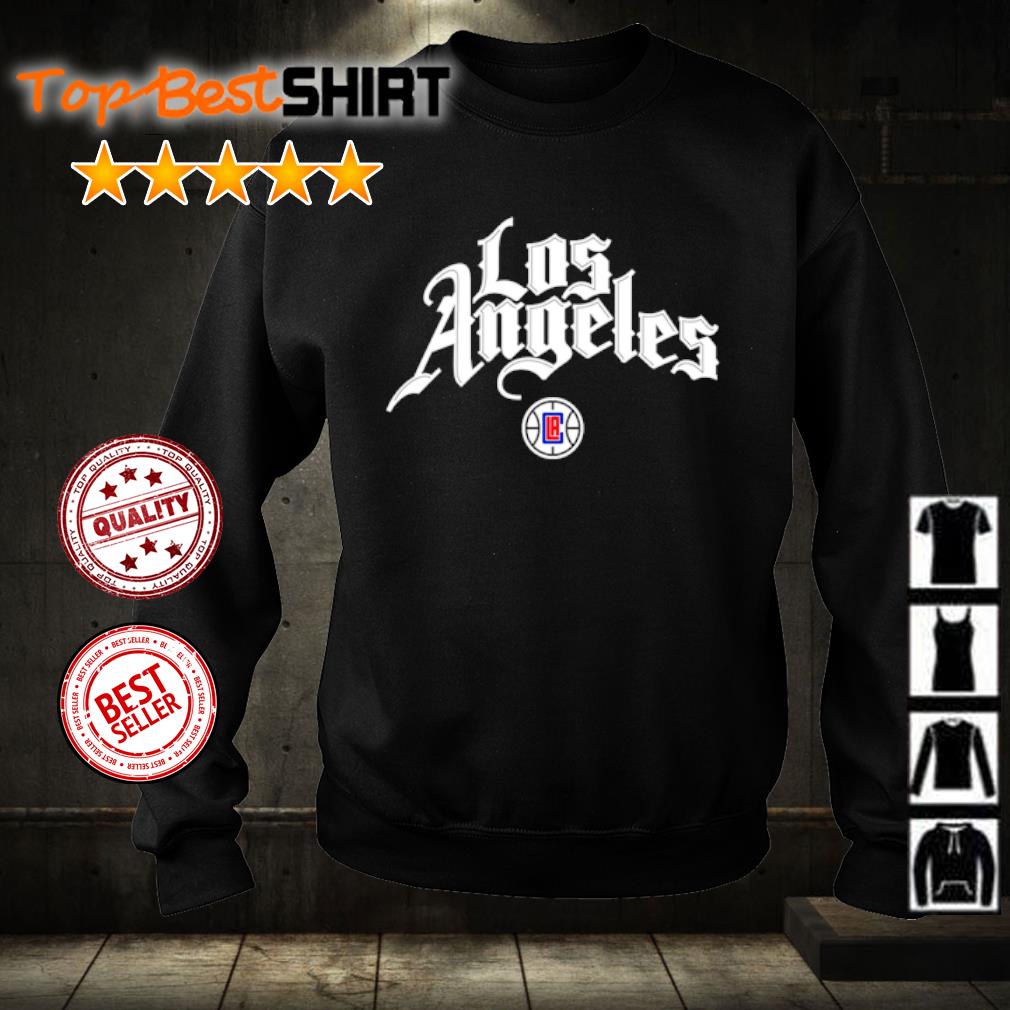 Top clippers LA Clippers 2022-2023 Statement Edition Wordmark shirt, hoodie  and sweater