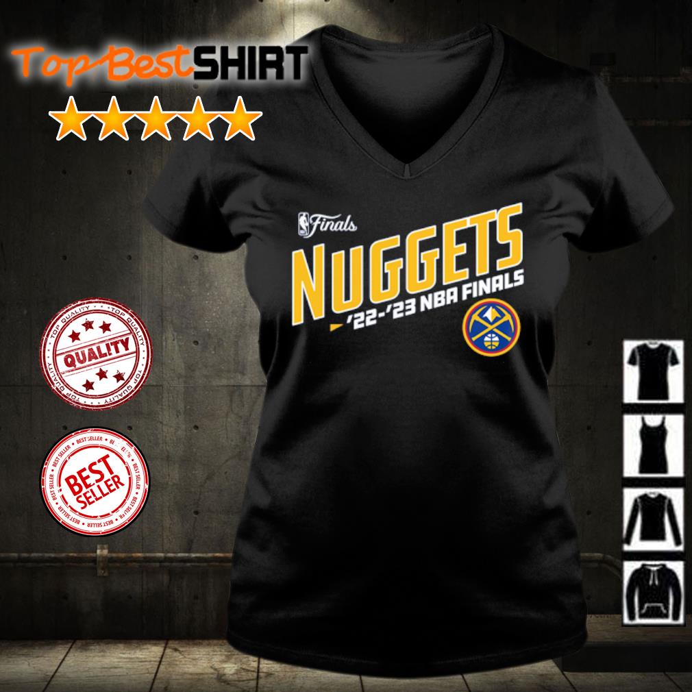 Denver Nuggets 2023 Nba Finals Skip Pass Shirt