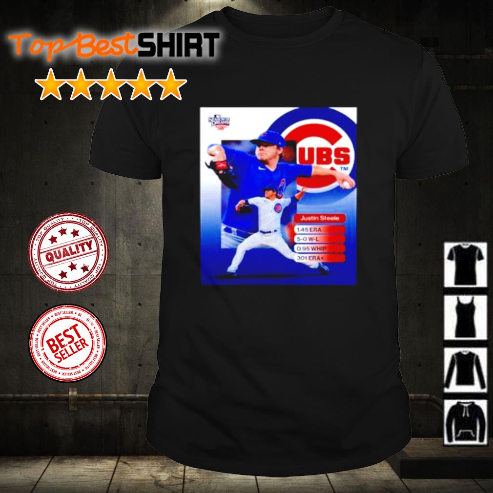 2023 Mlb Season Of Dreams Justin Steele Chicago Cubs T-Shirt, hoodie,  sweater and long sleeve