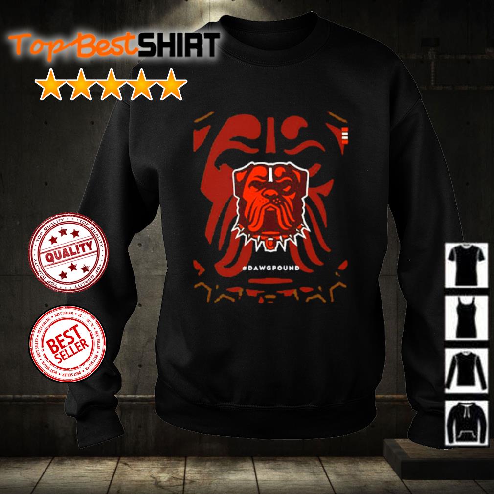 Cleveland Browns Dawg Pound New Dog Logo T-Shirt, hoodie, sweater, long  sleeve and tank top