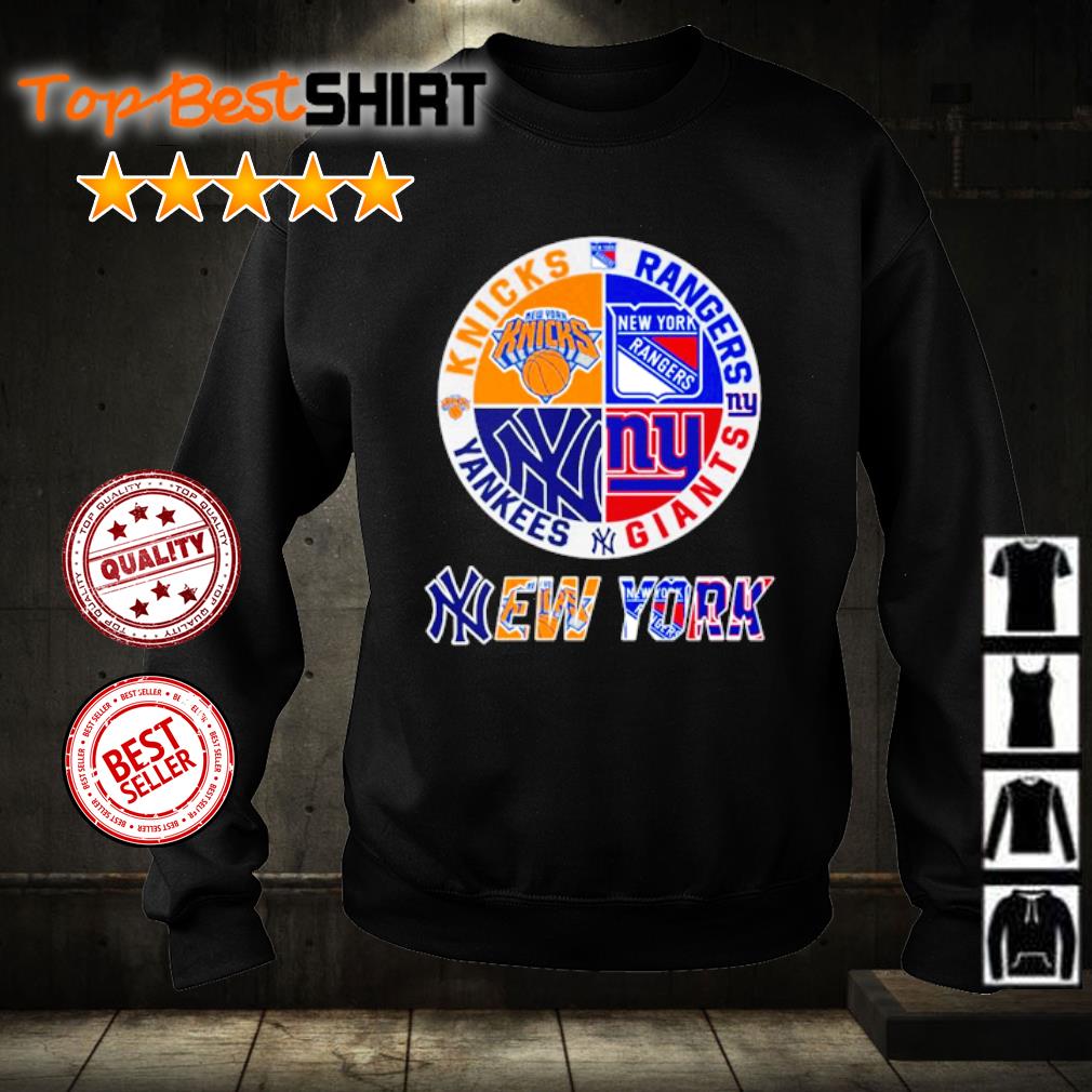 New York Sport Team NY Yankees NY Knicks and NY Giants shirt, hoodie,  sweater, long sleeve and tank top