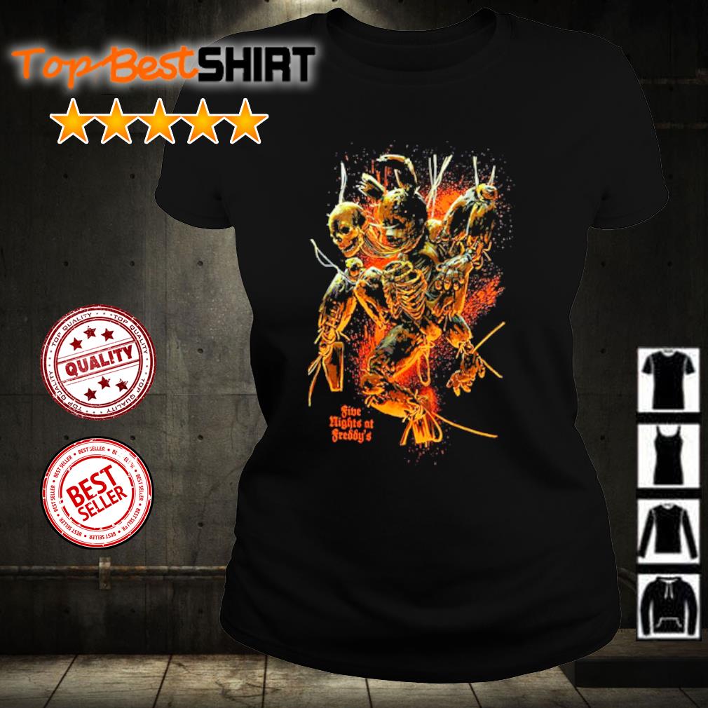 Five Nights At Freddy's 3 Springtrap Jumbo Graphic T-Shirt