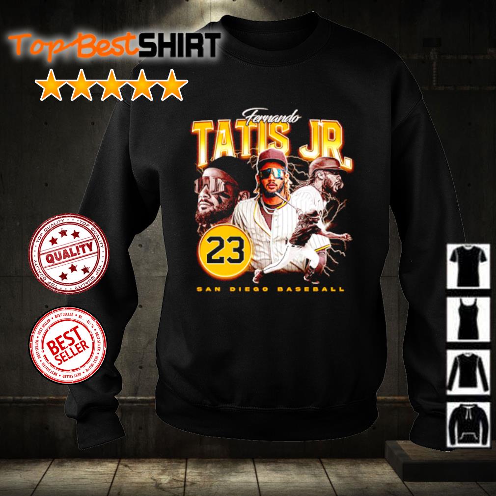 Baseball and number 23 fernando tatis jr shirt, hoodie, sweater, long  sleeve and tank top