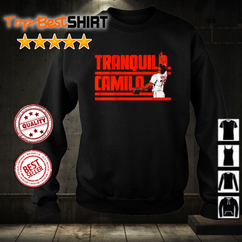 Camilo Doval Tranquilo Shirt, hoodie, sweater, long sleeve and tank top