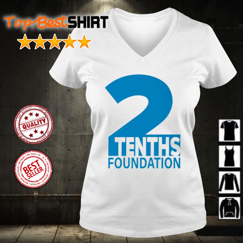 Aaron Donald 2 Tenths Foundation Shirt