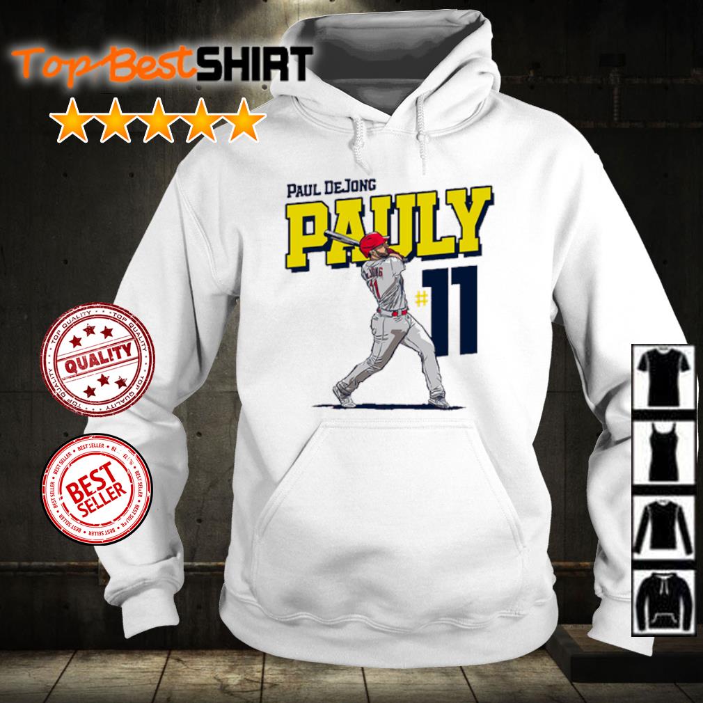 Premium pauly Paul DeJong St. Louis baseball shirt, hoodie and sweater