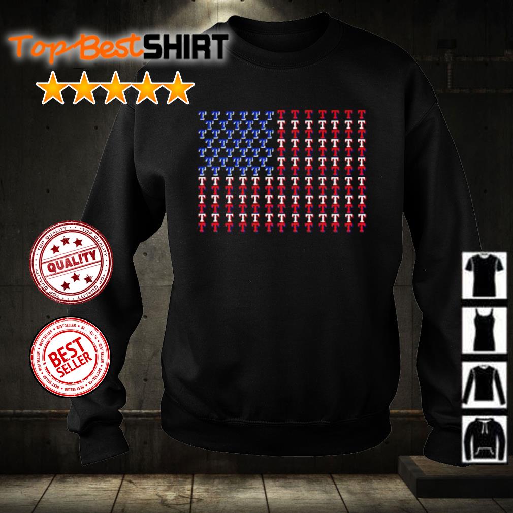 Texas Rangers 4th of July 2023 shirt, hoodie, sweater, long sleeve and tank  top