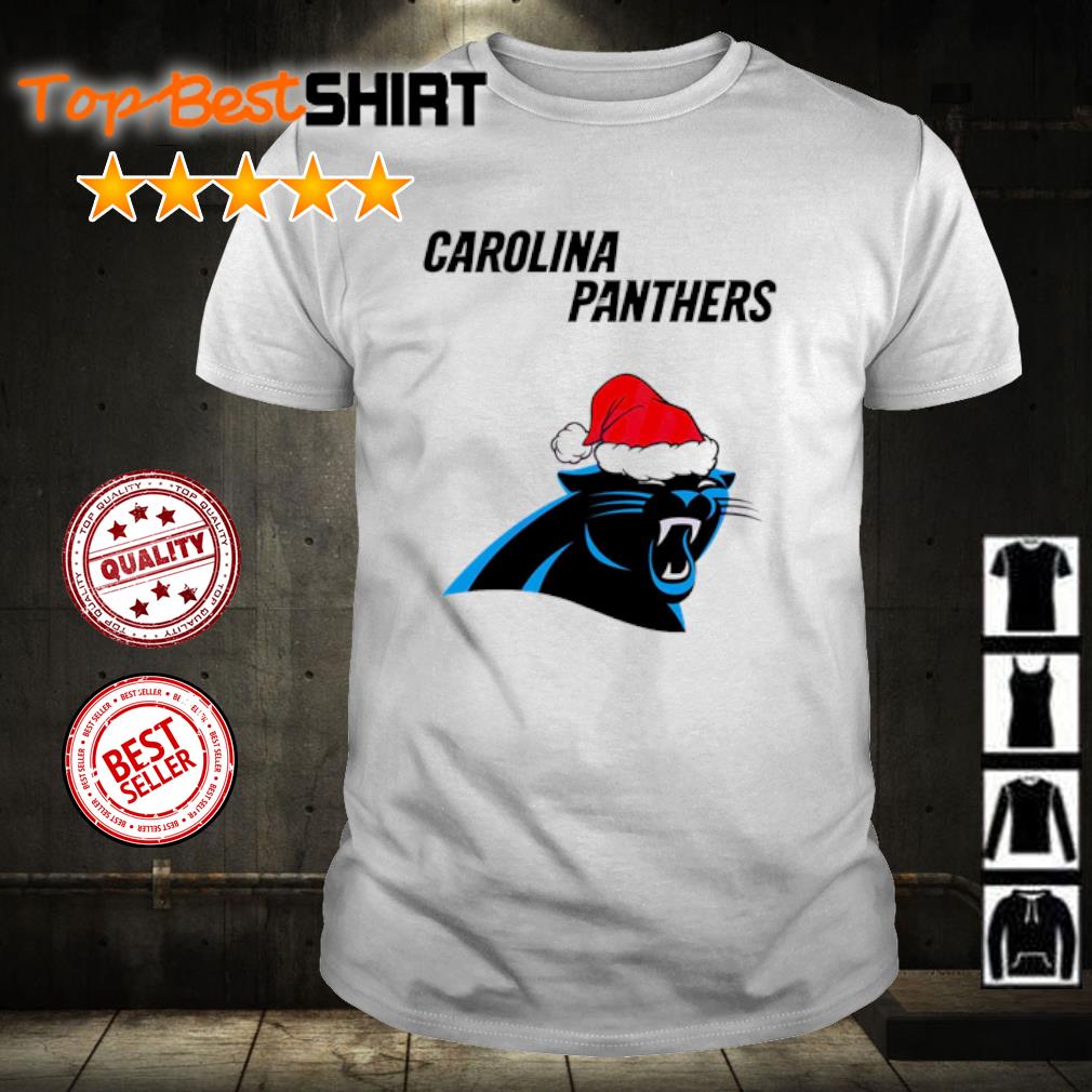 Carolina Panthers NFL Christmas Logo 2023 shirt, hoodie, sweater