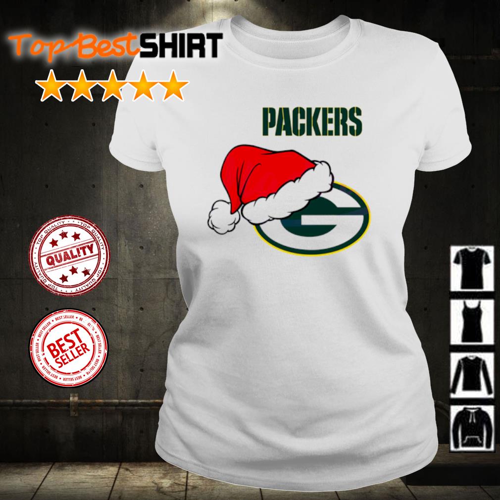 Awesome green Bay Packers NFL Christmas Logo 2023 shirt - Limotees