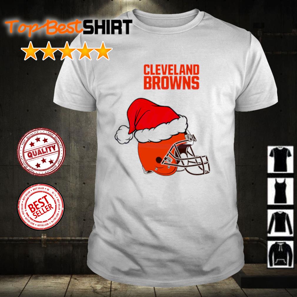 Official cleveland Browns Christmas Logo 2023 Shirt, hoodie