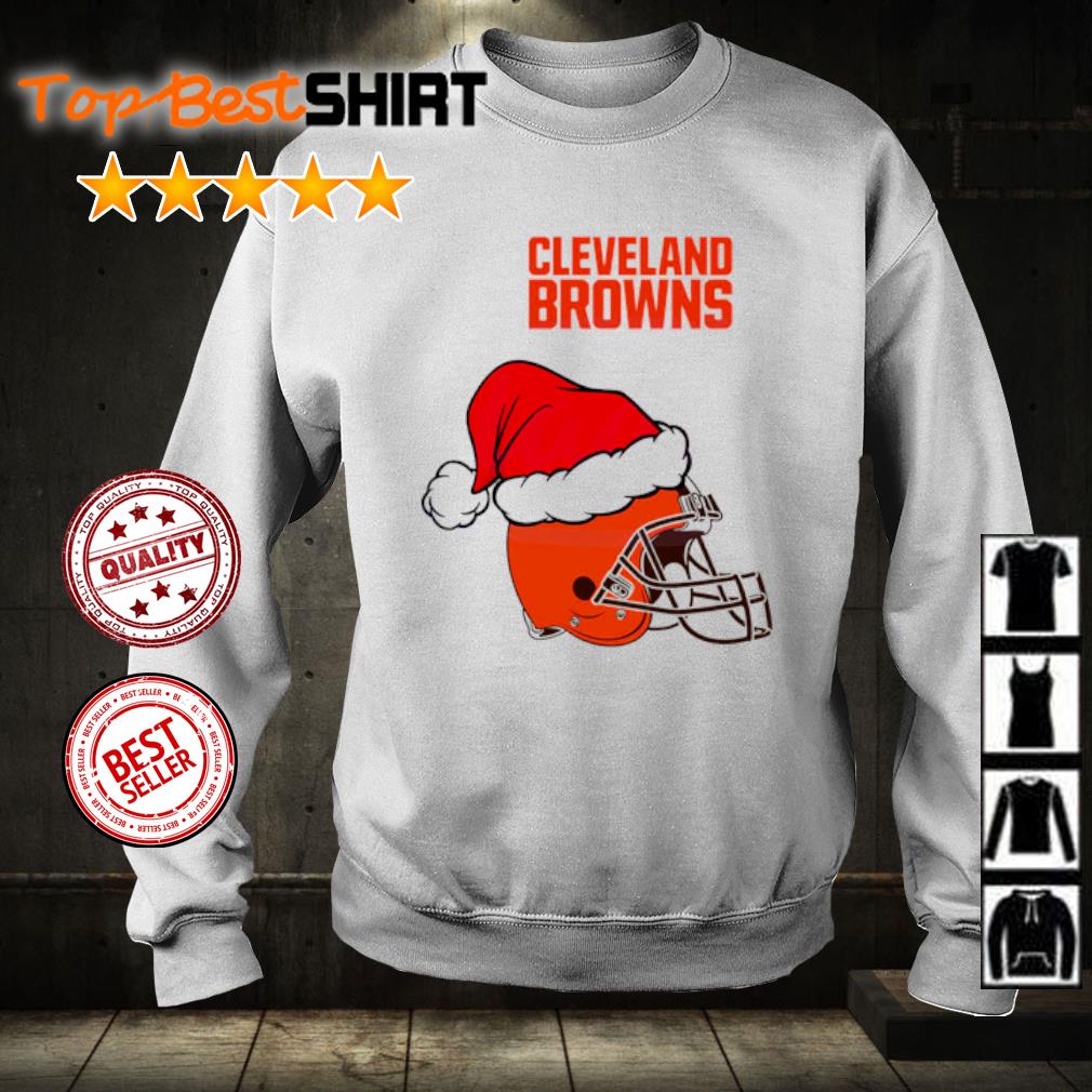 Cleveland Browns NFL Christmas Logo 2023 shirt