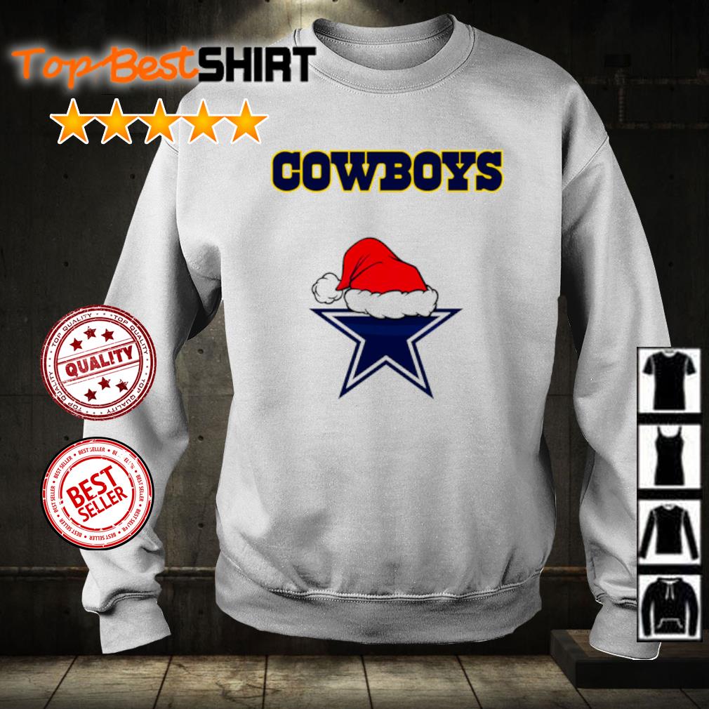 Dallas Cowboys Nfl Christmas Logo 2023 Shirt - Peanutstee