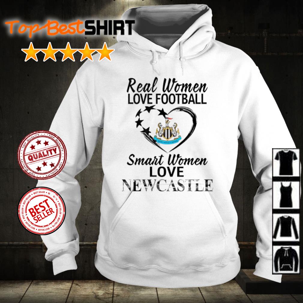 Official real Women Love Football Smart Women Love Newcastle T