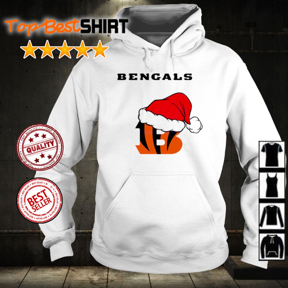 Cincinnati Bengals NFL Christmas Logo 2023 shirt, hoodie