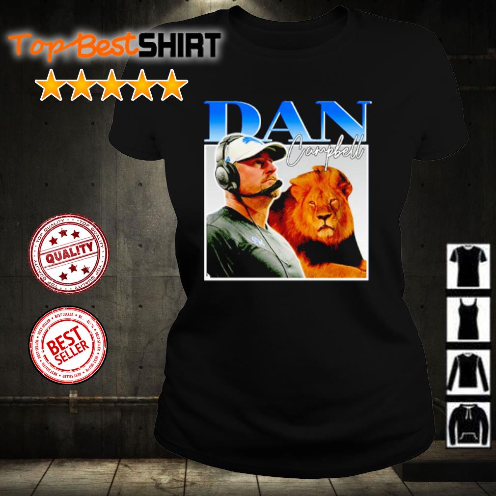 Dan Campbell Detroit Lions Vintage T-shirt,Sweater, Hoodie, And Long  Sleeved, Ladies, Tank Top