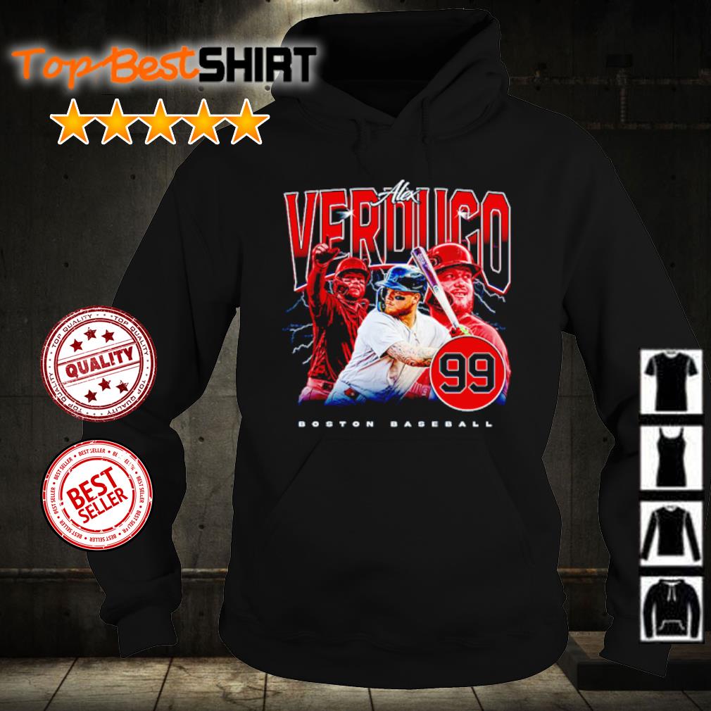 Alex Verdugo Boston Red Sox lightning retro shirt, hoodie, sweater, long  sleeve and tank top