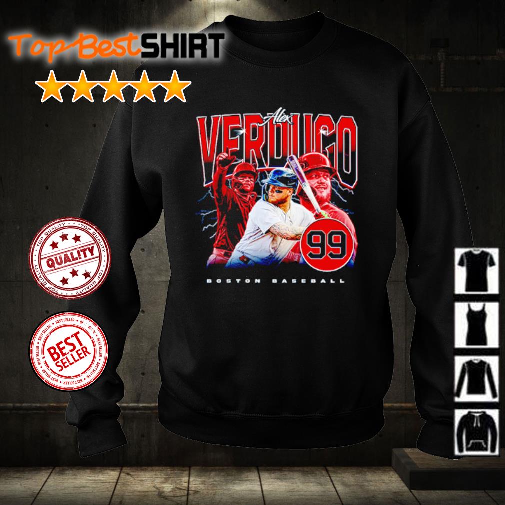 Alex Verdugo Boston Red Sox lightning retro shirt, hoodie, sweater, long  sleeve and tank top