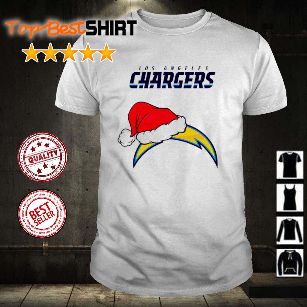 Los Angeles Chargers NFL Christmas Logo 2023 shirt, hoodie, sweater, long  sleeve and tank top