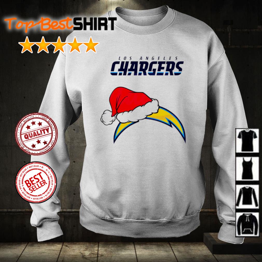 Los Angeles Chargers NFL Christmas Logo 2023 shirt, hoodie, sweater, long  sleeve and tank top