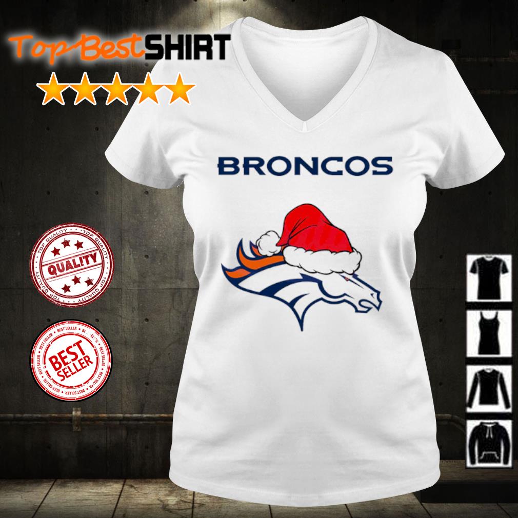 Denver Broncos NFL Christmas Logo 2023 t shirt