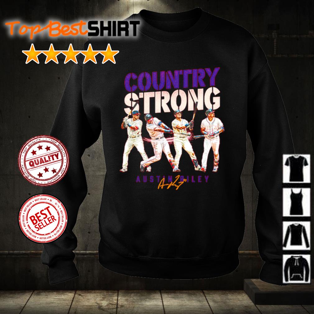 Austin Riley Country Strong shirt - Limotees