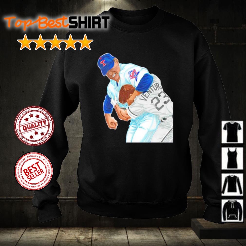 Ipeepz Nolan Ryan Robin Ventura Shirt